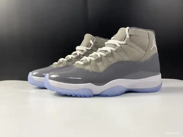 Kicktheory CT8012 Air 005 'Cool Jordan Grey' Retro 11 0621